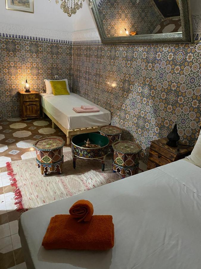 Riad Abqari Youssefi Fez Exterior foto